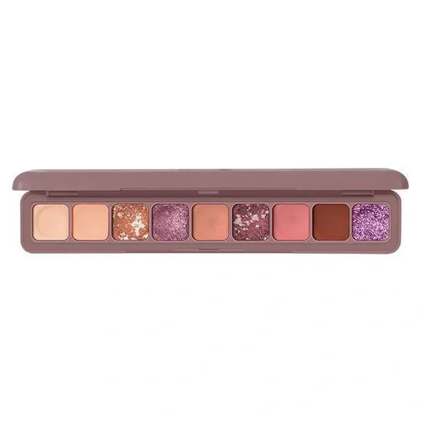 خرید پالت سایه چشم 9رنگ هدی موجی مدل انگشتی 02