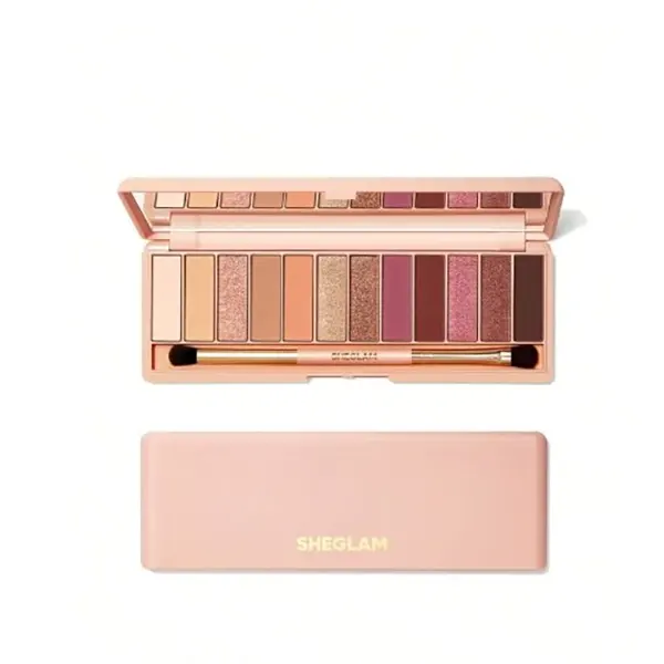 قیمت پالت سایه شیگلم 12 عددی رنگ Berry