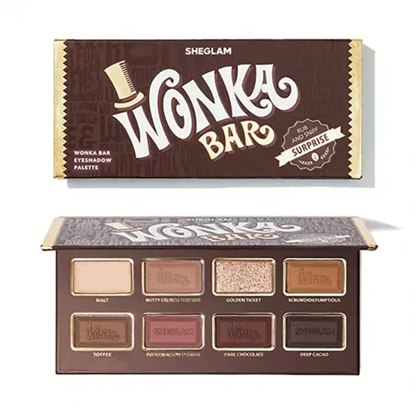 مشخصات پالت سایه شیگلم ویلی ونکا Wonka Bar