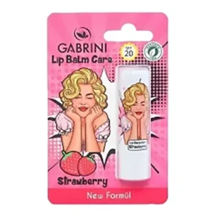 بالم لب با رایحه توت فرنگی گابرینی