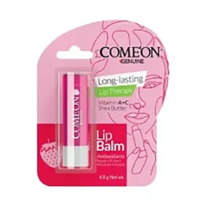 بالم توت فرنگی نرم و براق کننده کامان