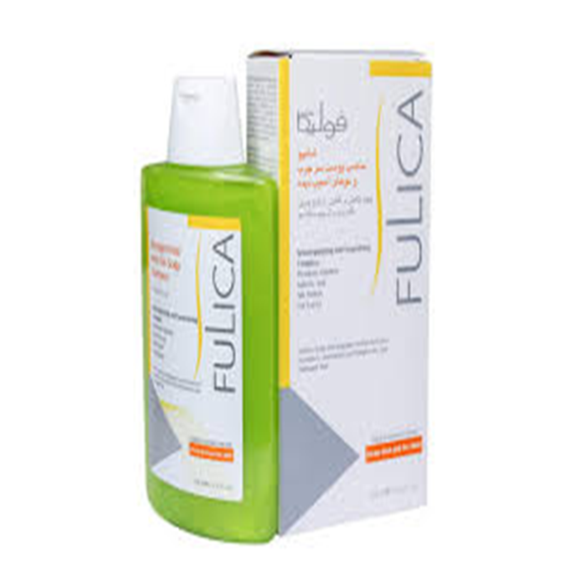 شامپو مو چرب و مو آسیب دیده فولیکا 200ml