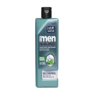 شامپو مو مردانه کامان ضد شوره و مناسب موی چرب 410ml