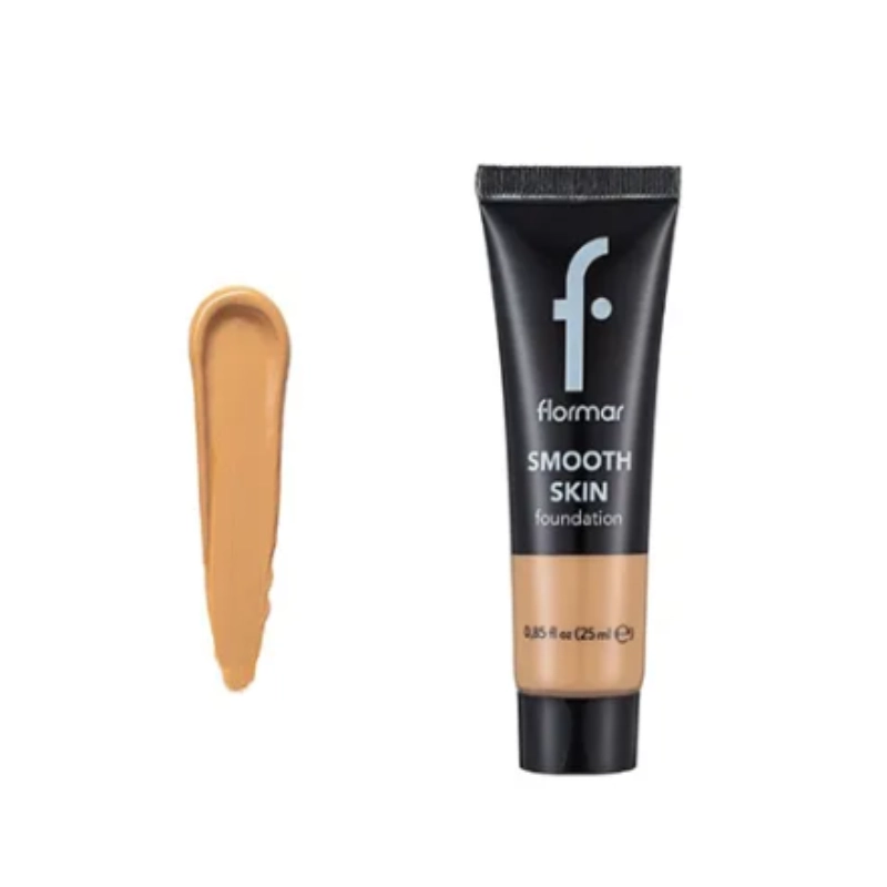 کرم پودر فلورمار اسکین رنگ ivory شماره 004