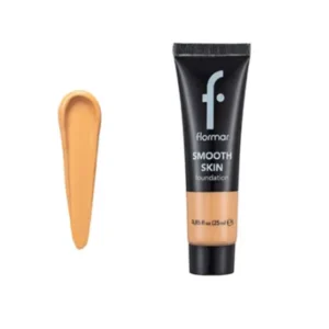 کرم پودر فلورمار اسکین رنگ Light ivory شماره 003