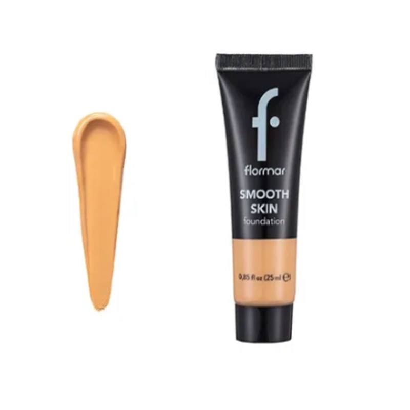 کرم پودر فلورمار اسکین رنگ Light ivory شماره 003