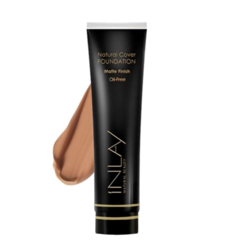 کرم پودر مات این لی رنگ شنی طلایی شماره 30