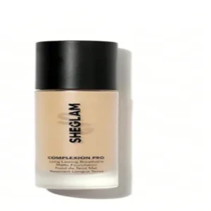 کرم پودر مات شیگلم مناسب پوست چرب و مختلط رنگ shell