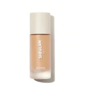 کرم پودر شیگلم اسکین فینیت هیدریتینگ رنگ Nude