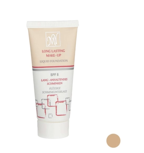 کرم پودر مایع تیوپی مای مدل لانگ لستینگ SPF8 شماره 205