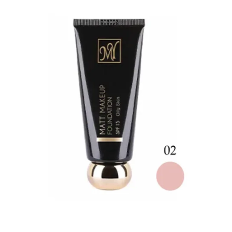 کرم پودر مات SPF15 مای MF02 بلک دایموند