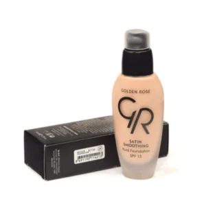 کرم پودر ساتین گلدن رز SPF15 بژ طبیعی کد 29