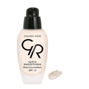 کرم پودر ساتین گلدن رز SPF15 بژ طبیعی کد 21