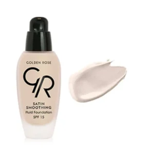 کرم پودر ساتین گلدن رز SPF15 بژ طبیعی کد 27