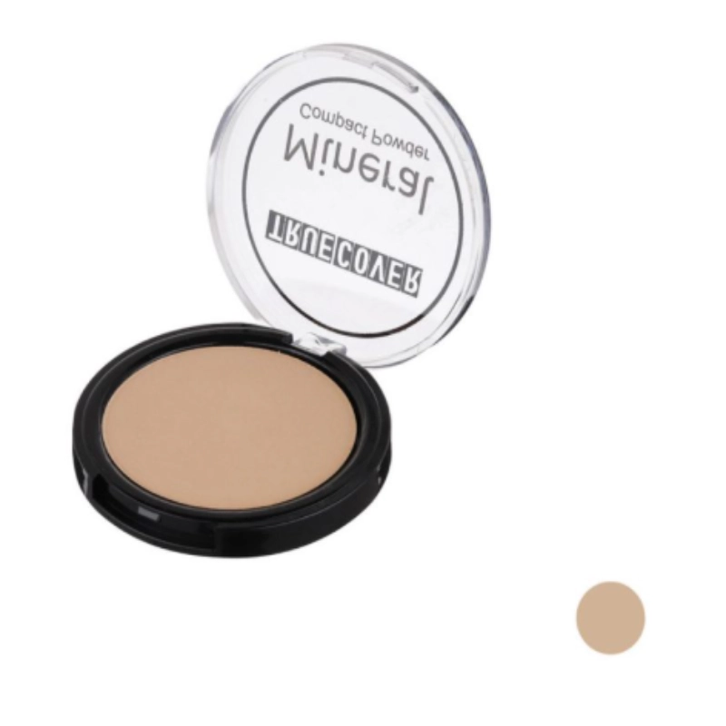 پنکک ابریشمی Mineral تروکاور spf15 شماره 15