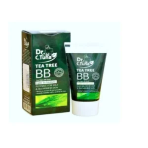 بی بی کرم ارگانیک فارماسی Tea Tree رنگ Light To Medium حجم 50ml