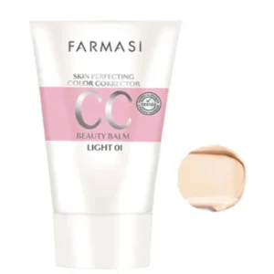کرم cc فارماسی SPF25 کد 01 روشن