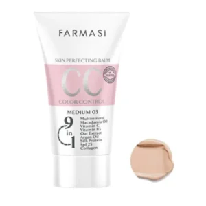 کرم cc فارماسی SPF25 کد 03 متوسط
