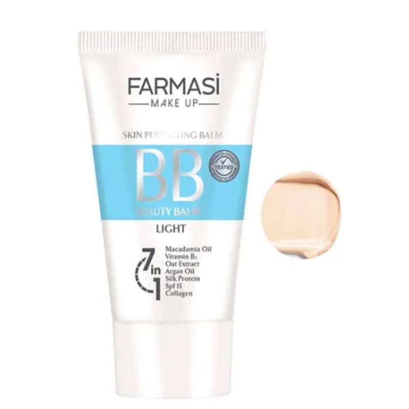 کرم BB فارماسی SPF15 کد 01 روشن