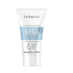 کرم BB فارماسی SPF15 کد 02 متوسط روشن