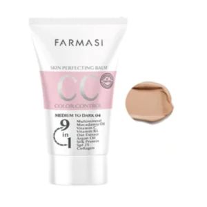 کرم cc فارماسی کد 04 مناسب انواع پوست حجم 50ml