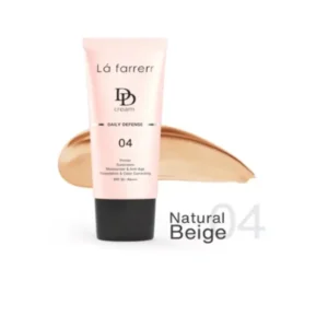 دی دی کرم لافارر Daily Defense بژ طبیعی کد 04