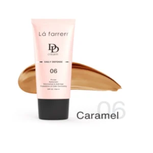 دی دی کرم لافارر Daily Defense رنگ کارامل کد 06