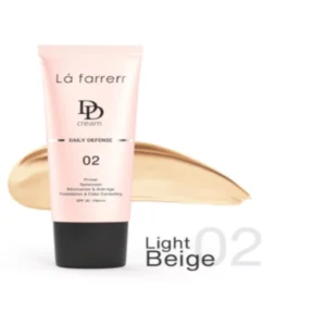 دی دی کرم لافارر Daily Defense بژ روشن