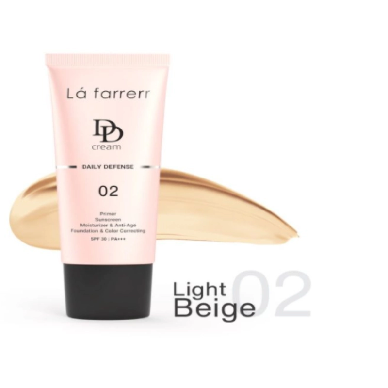 دی دی کرم لافارر Daily Defense بژ روشن