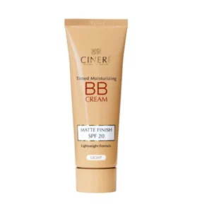 کرم پودر مرطوب کننده لایت BB کرم سینره SPF20