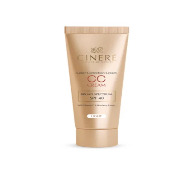 کرم پودر روشن کننده روشن سی سی کرم SPF40 سینره