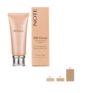 کرم پودر بی بی 35ml نوت شماره 03