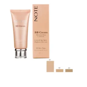 کرم پودر بی بی 35ml نوت شماره 01