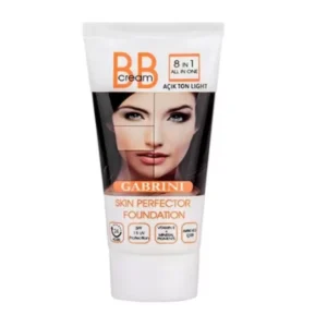 بی بی کرم 8 در 1 گابرینی رنگ light