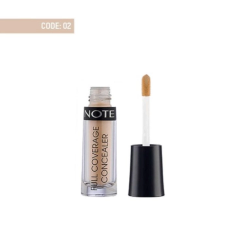 کانسیلر مایع فول کاور نوت شماره 02