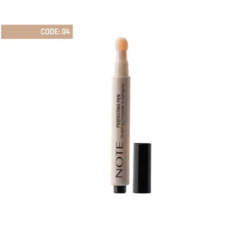 کانسیلر و هایلایتر پمپی پرفکتینگ نوت شماره 04