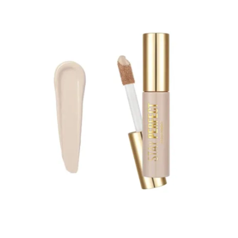 کانسیلر فلورمار مایع مدل استی پرفکت نیمه مات Soft Beige شماره 003