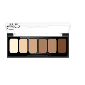 پالت کانسیلر گلدن رز مدل 02 Medium To Dark