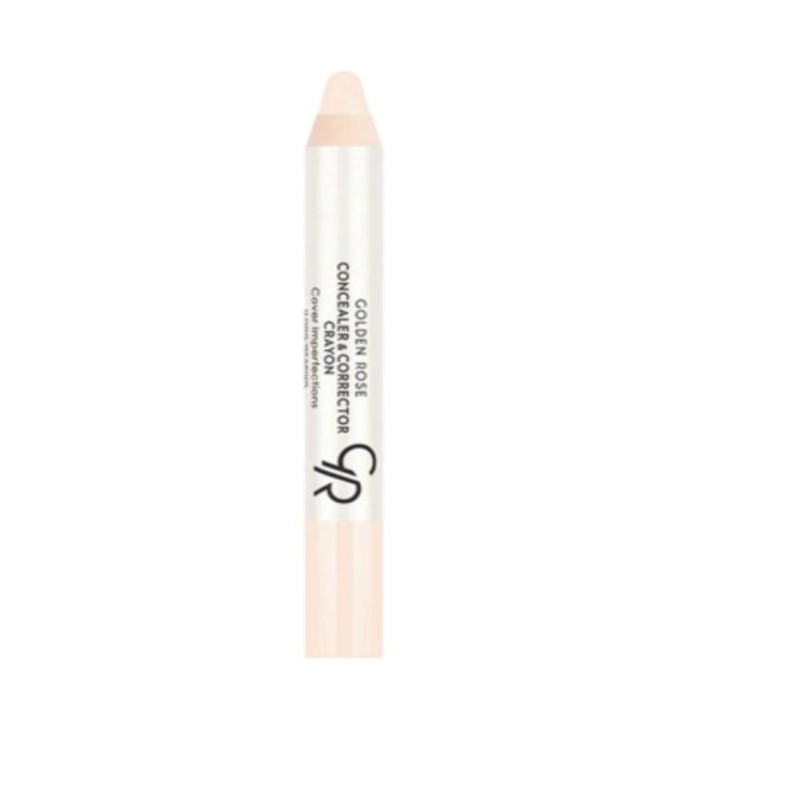 کانسیلر مدادی گلدن رز حاوی ویتامین E شماره 02 کرم روشن