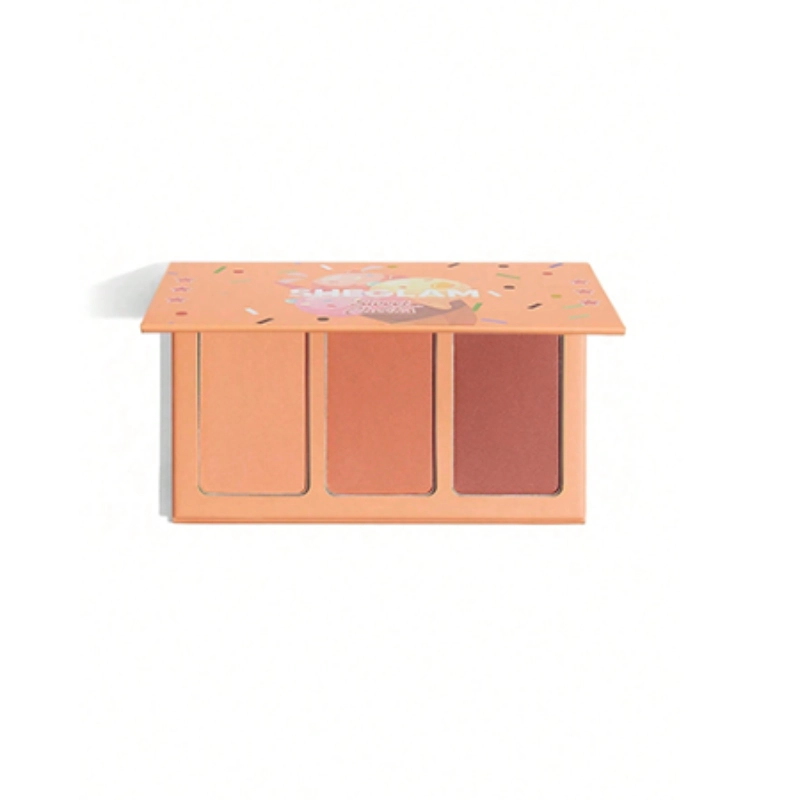 پالت رژ گونه شیگلم سه رنگ Private Cabana