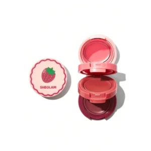 رژ گونه شیگلم طبقاتی رنگ توت فرنگی Strawberry