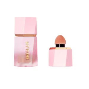 رژگونه مایع شیگلم رنگ hush hush