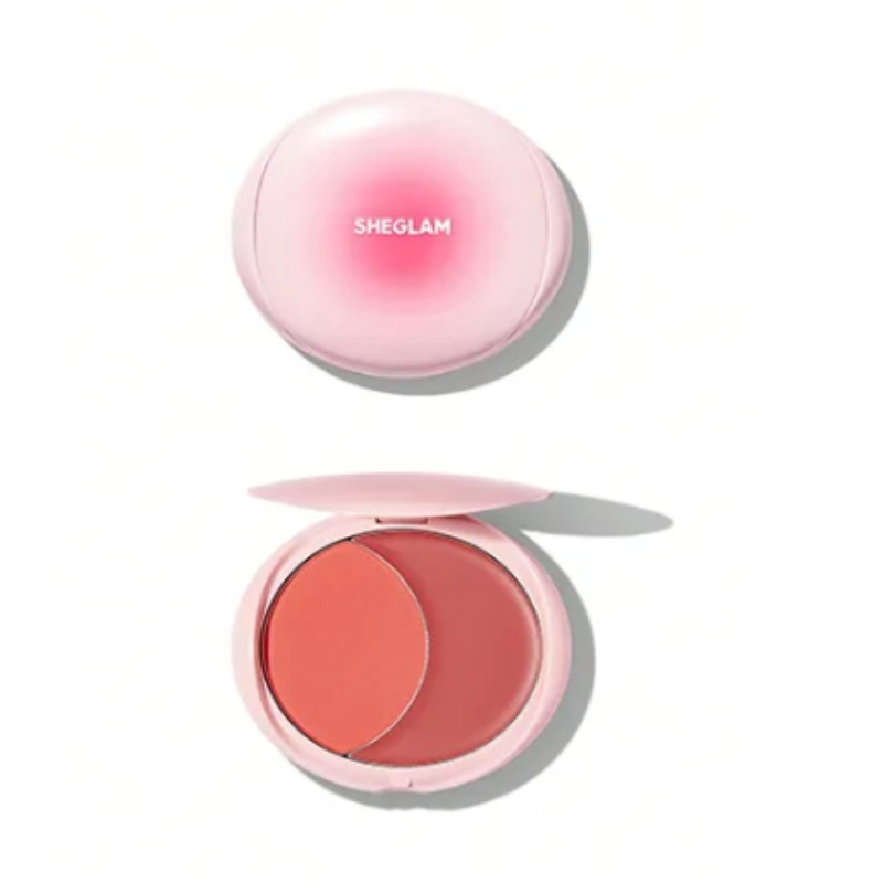 رژ گونه شیگلم مدل کرمی پودری رنگ Cherry Sorbet