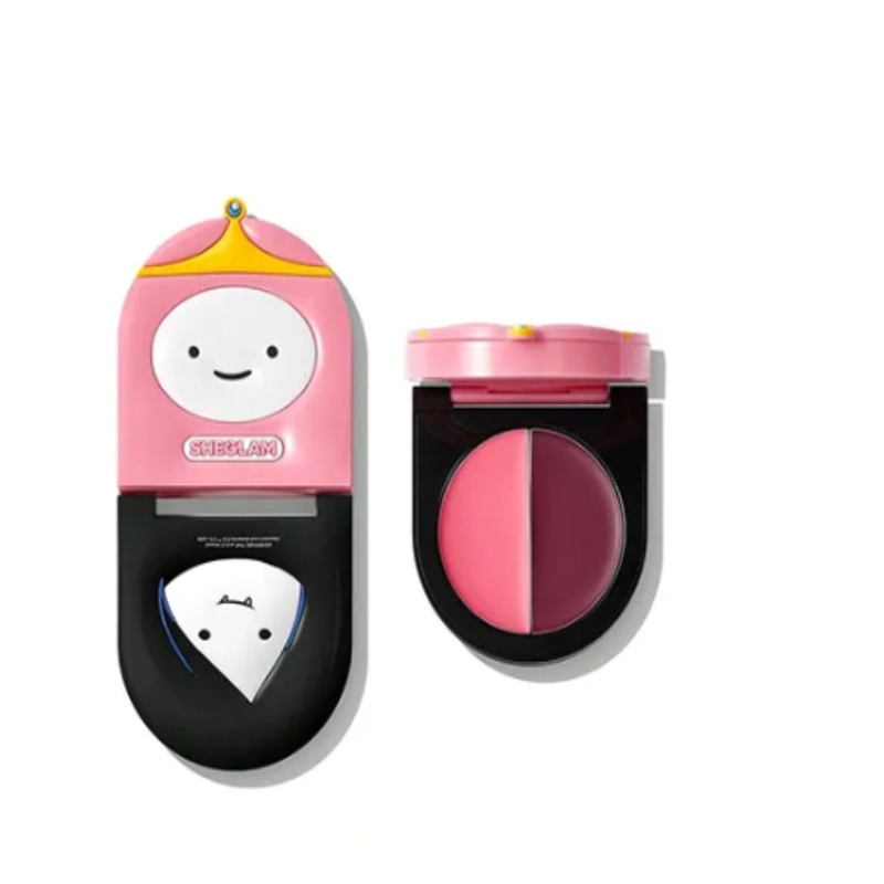 رژگونه شیگلم کرمی دو رنگ زمان ماجراجویی رنگ Baby Pink