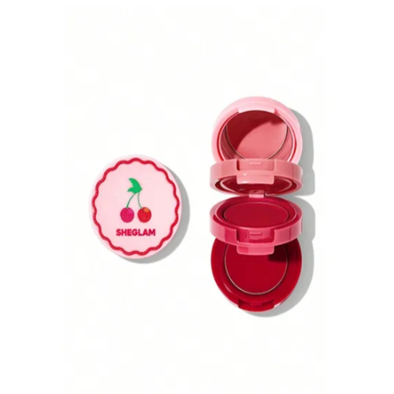 رژ گونه شیگلم طبقاتی رنگ cherry