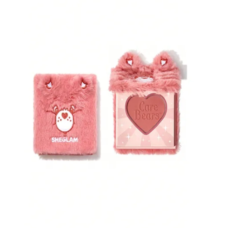 رژ گونه شیگلم مدل خرسی رنگ tickled pink