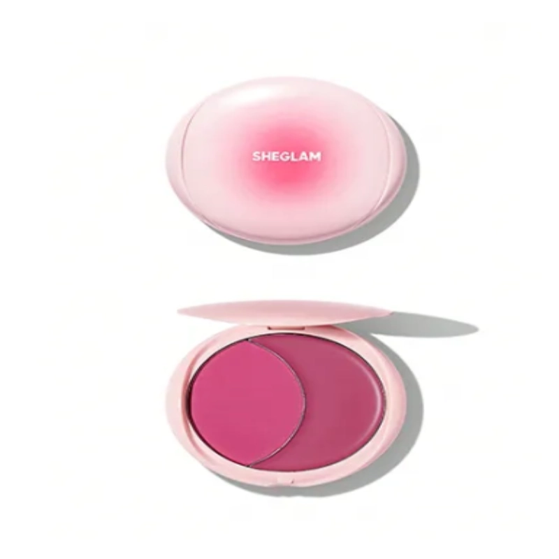 رژ گونه شیگلم مدل کرمی پودری رنگ Pitaya Fruit