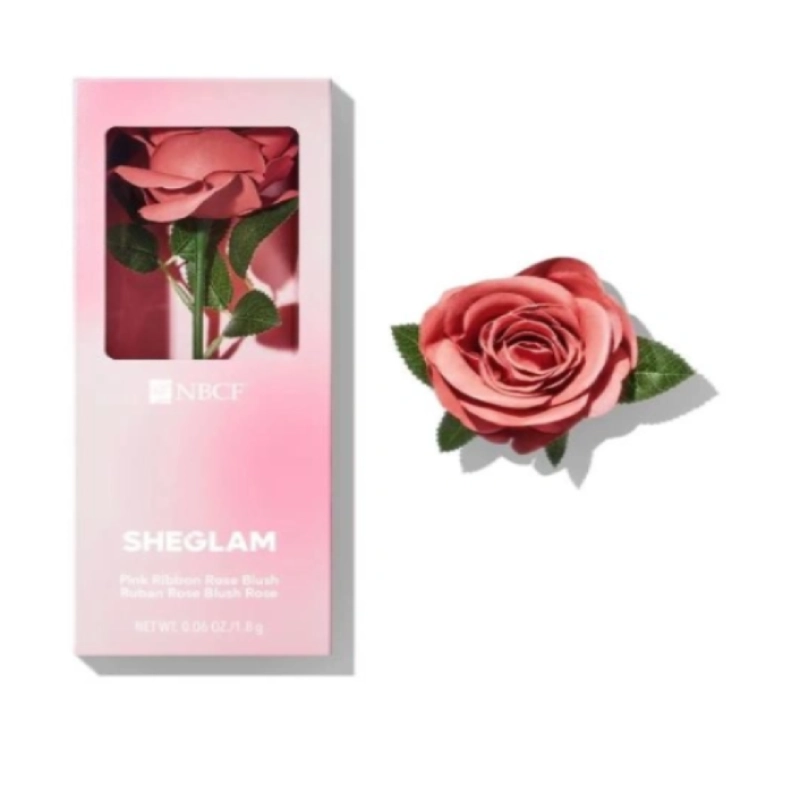 رژ گونه گل رز شیگلم