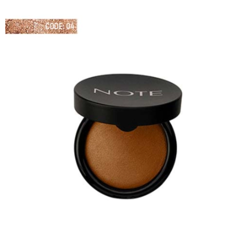 رژ گونه تراکوتا فاقد پارابن نوت شماره 04 رنگ آجری گلد