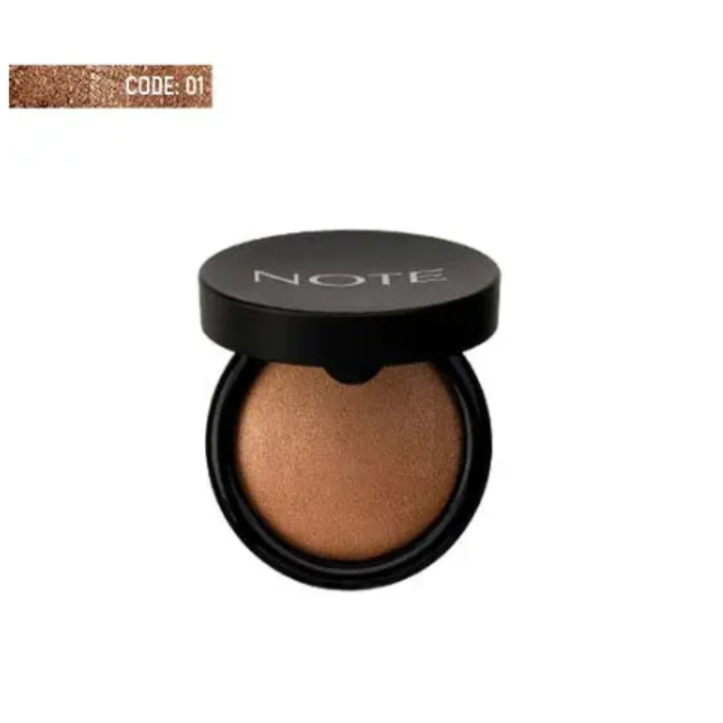 رژ گونه تراکوتا فاقد پارابن نوت شماره 01 رنگ بژ گلد